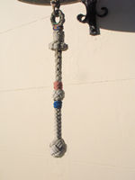 Dave Glasson's bell rope, Chapel, Garden Island